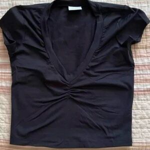 Bombshell Sportswear Compliment Tee in Black